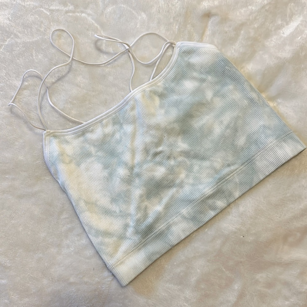 Gilly Hicks | Seamless Strappy Crop Cami